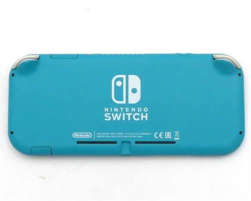 Nintendo Switch Lite - Turquoise -  Konsol - SNR XJE10007550828 (B Grade) (Genbrug)